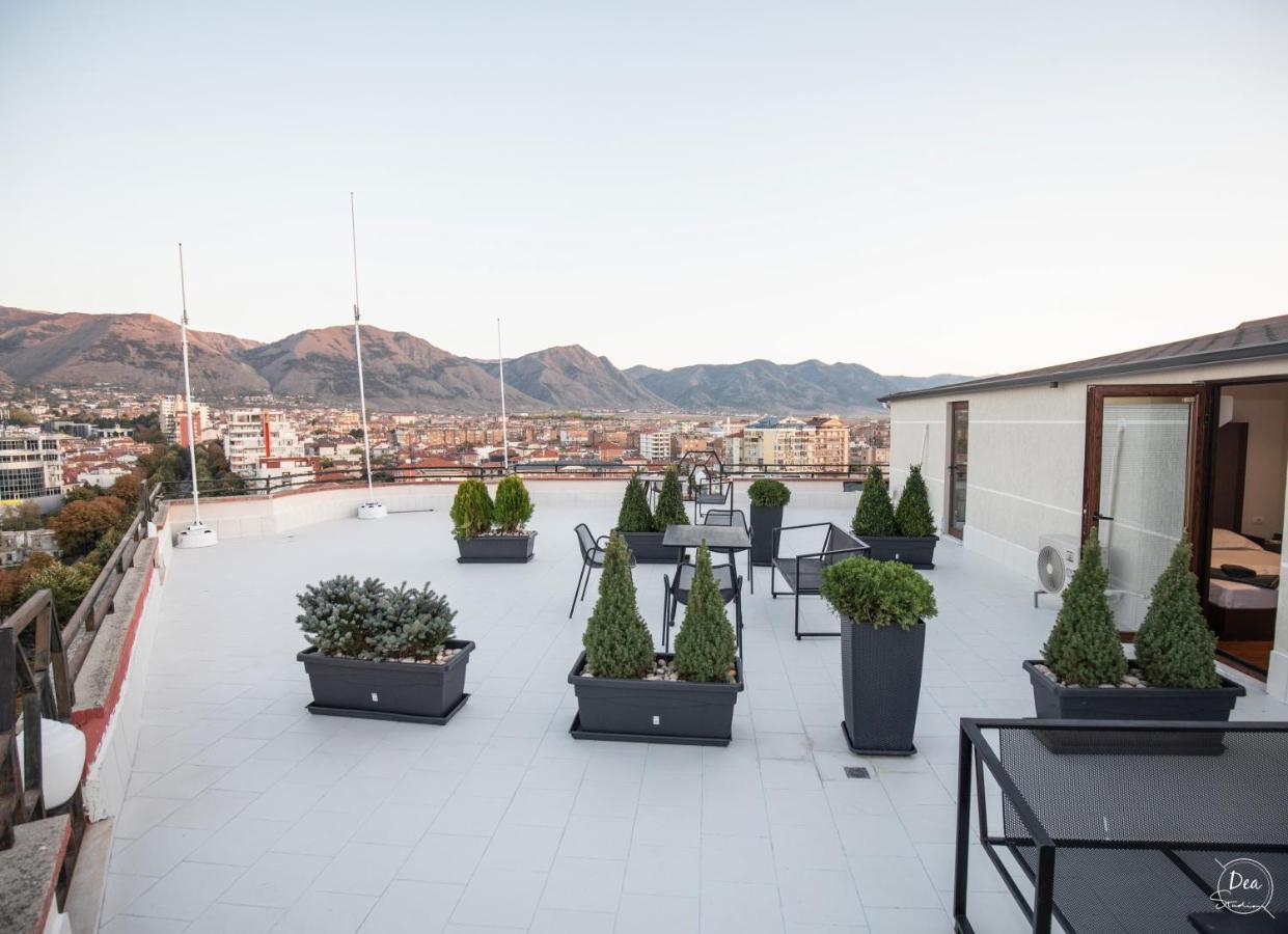 Suite Terrace Rooms & Apartments Korce Exterior photo