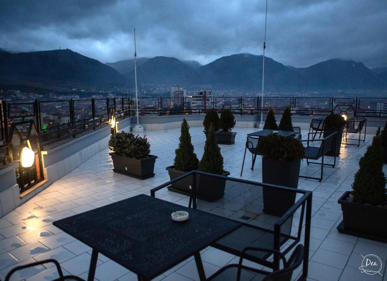 Suite Terrace Rooms & Apartments Korce Exterior photo